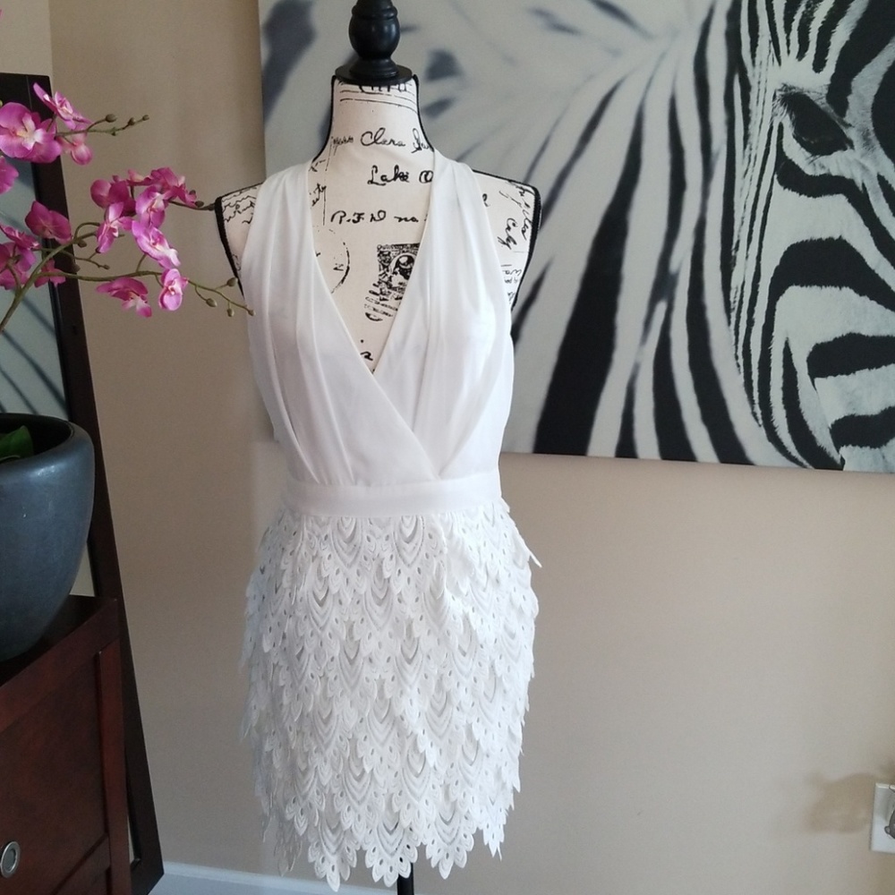 Lace Soieblu Dress